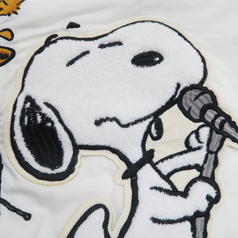 Flag staff フラッグスタッフ FlagStaff スタジャン SNOOPY Flag staff フラッグスタッフ FlagStaff スタジャン SNOOPY