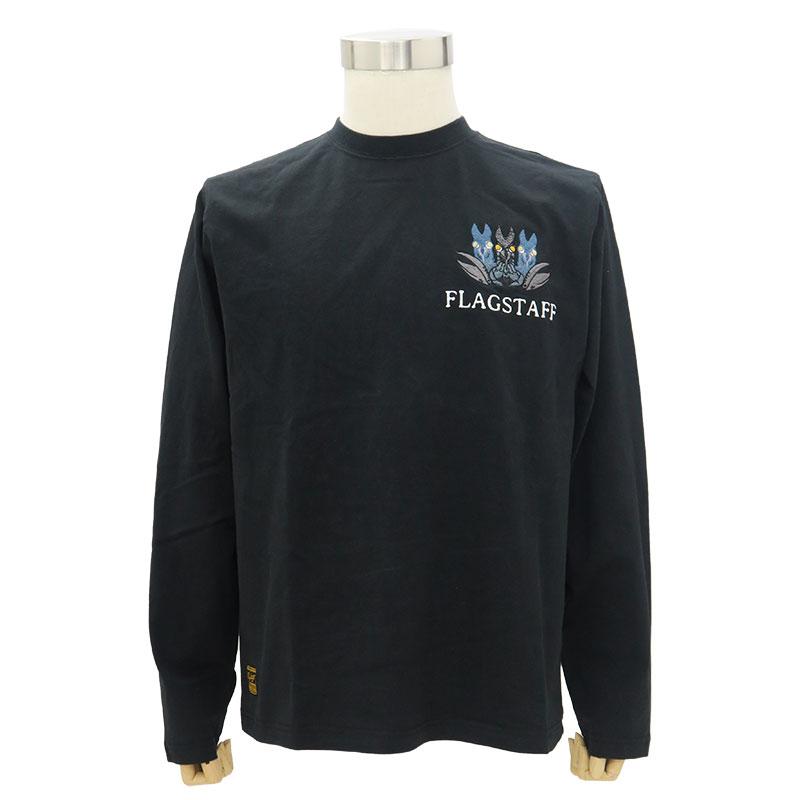 Flag staff（フラッグスタッフ） ウルトラマン 長袖Tシャツ M L XL XXL