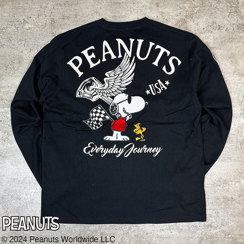 Flag staff（フラッグスタッフ） SNOOPY×Flagstaff スヌーピー刺繍