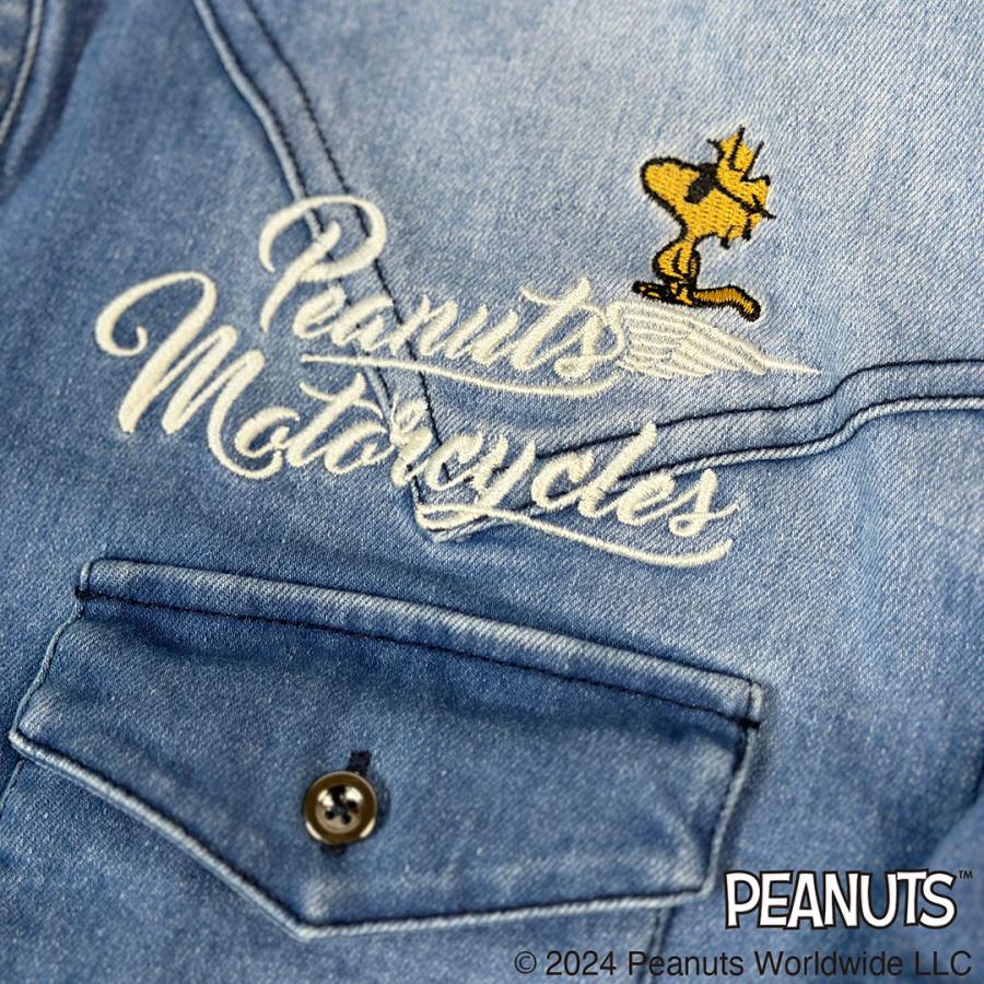 Flag staff（フラッグスタッフ） SNOOPY×Flagstaff スヌーピー刺繍