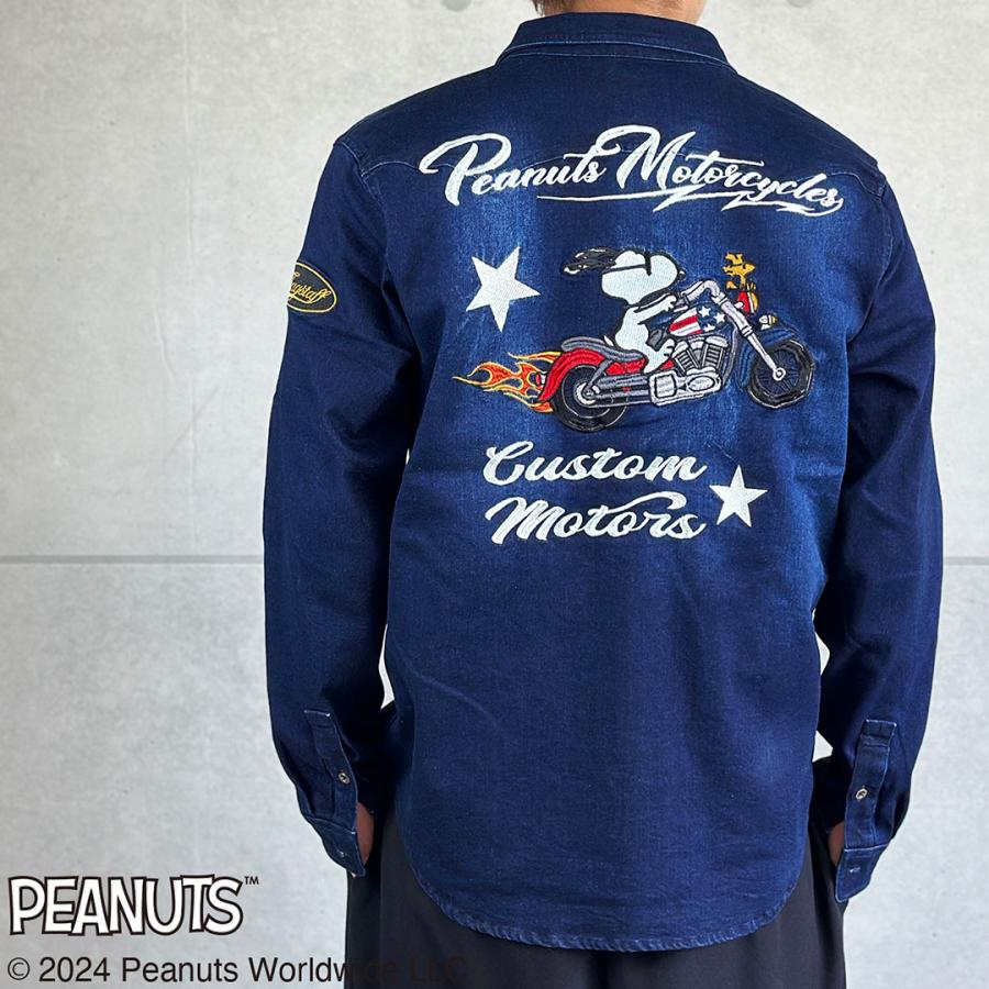 Flag staff（フラッグスタッフ） SNOOPY×Flagstaff スヌーピー刺繍