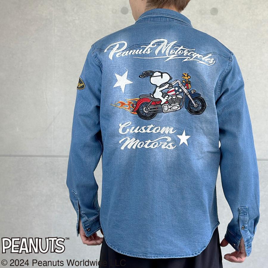 Flag staff（フラッグスタッフ） SNOOPY×Flagstaff スヌーピー刺繍