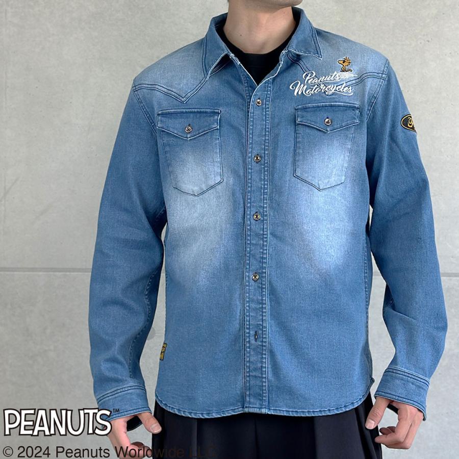 Flag staff（フラッグスタッフ） SNOOPY×Flagstaff スヌーピー刺繍