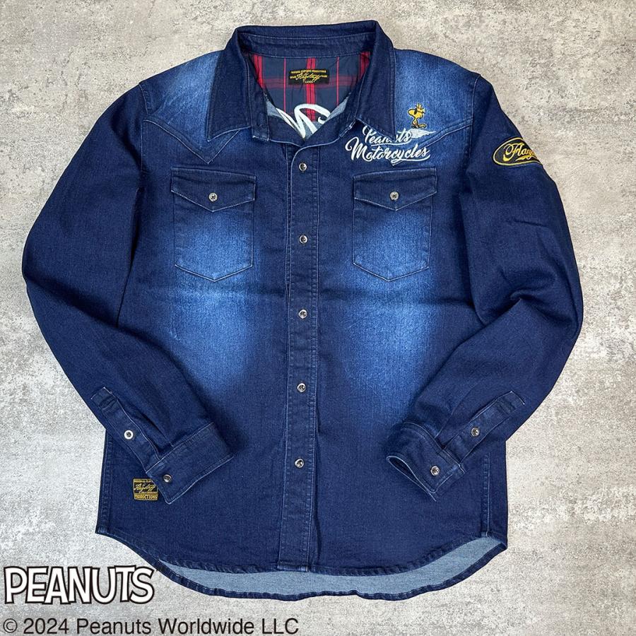 Flag staff（フラッグスタッフ） SNOOPY×Flagstaff スヌーピー刺繍