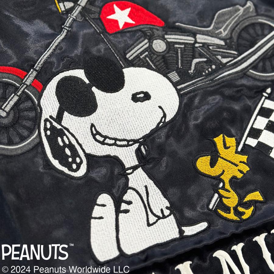 Flag staff（フラッグスタッフ） SNOOPY×Flagstaff スヌーピー刺繍