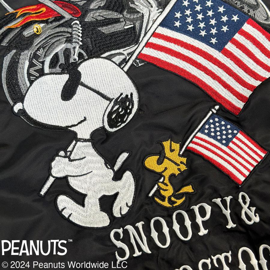 Flag staff SNOOPY×Flagstaff フラッグスタッフ スヌーピー刺繍