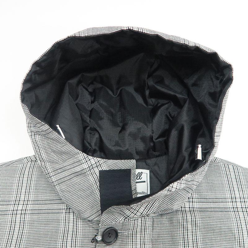 アルコット ヒル ブル ワッペン ベンチコート 48 L サイズ グレー 03  Alcott hill 45-4901-10-03-48  ジャケット アウター 24AWの画像