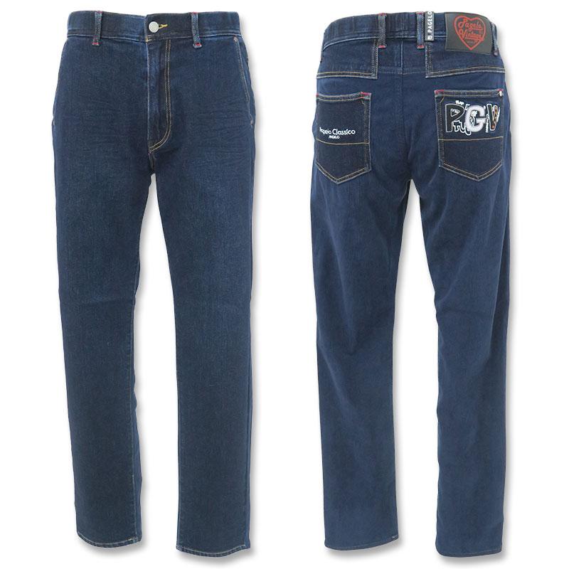 パジェロ ストレッチデニムパンツ 45-5302-07 PAGELO インディゴ