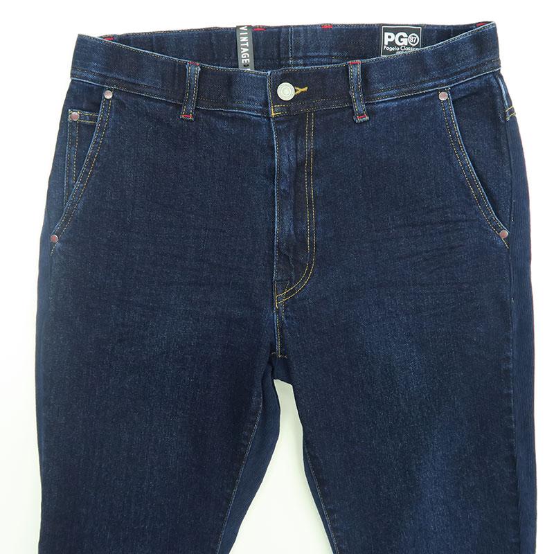 パジェロ ストレッチデニムパンツ 45-5302-07 PAGELO インディゴ