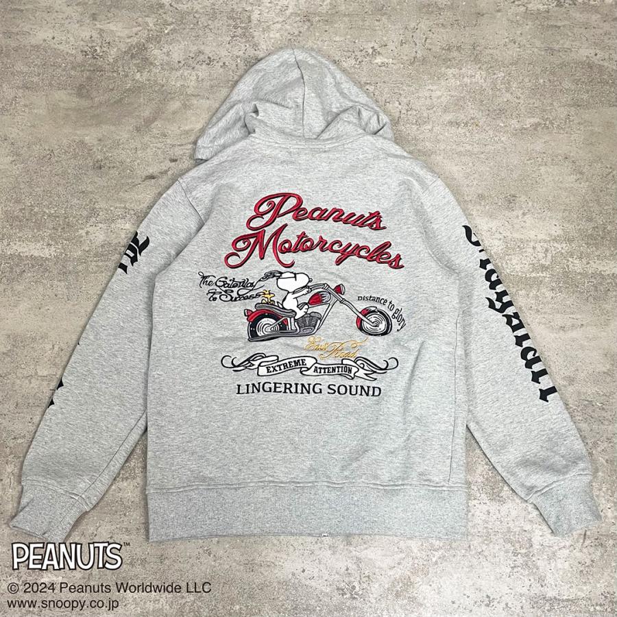 Flag staff（フラッグスタッフ） SNOOPY×Flagstaff スヌーピー刺繍