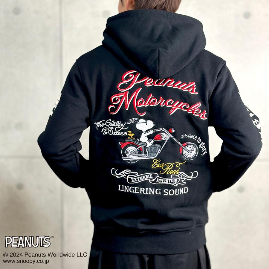 Flag staff（フラッグスタッフ） SNOOPY×Flagstaff スヌーピー刺繍