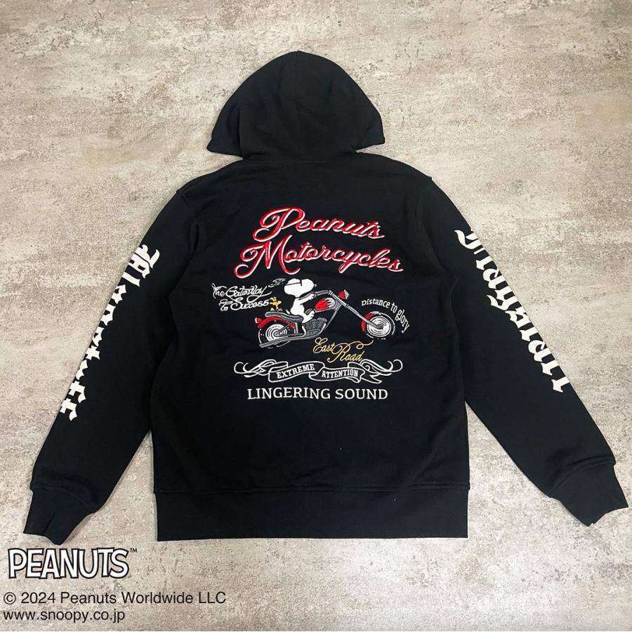 Flag staff（フラッグスタッフ） SNOOPY×Flagstaff スヌーピー刺繍