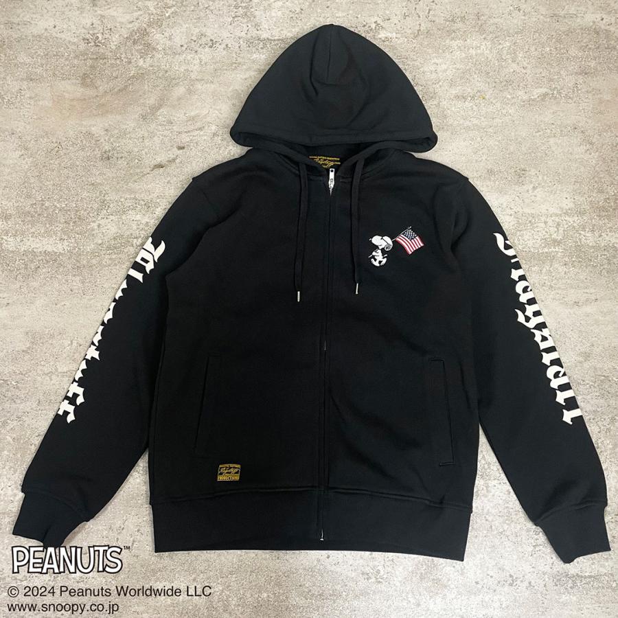 Flag staff（フラッグスタッフ） SNOOPY×Flagstaff スヌーピー刺繍