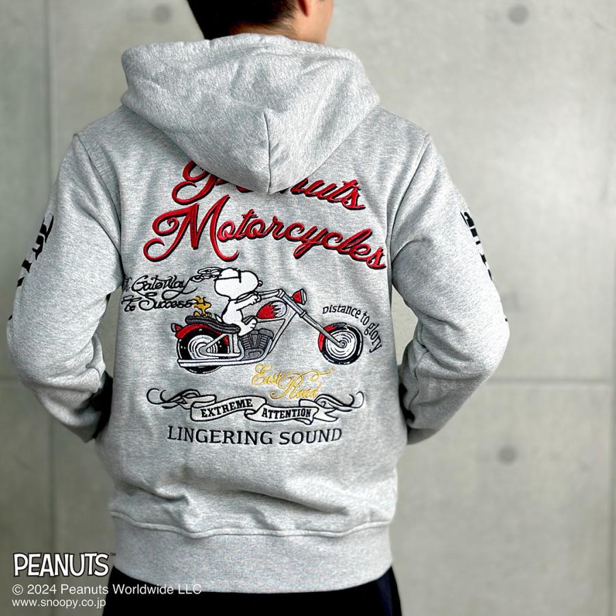 Flag staff（フラッグスタッフ） SNOOPY×Flagstaff スヌーピー刺繍