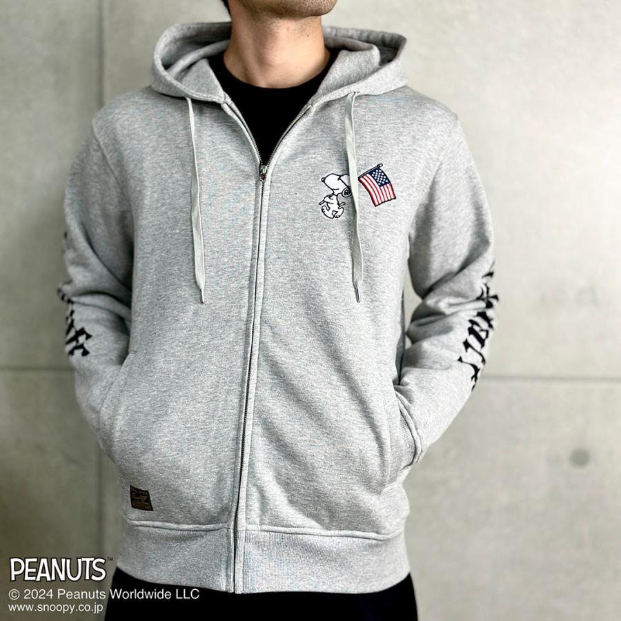 Flag staff（フラッグスタッフ） SNOOPY×Flagstaff スヌーピー刺繍