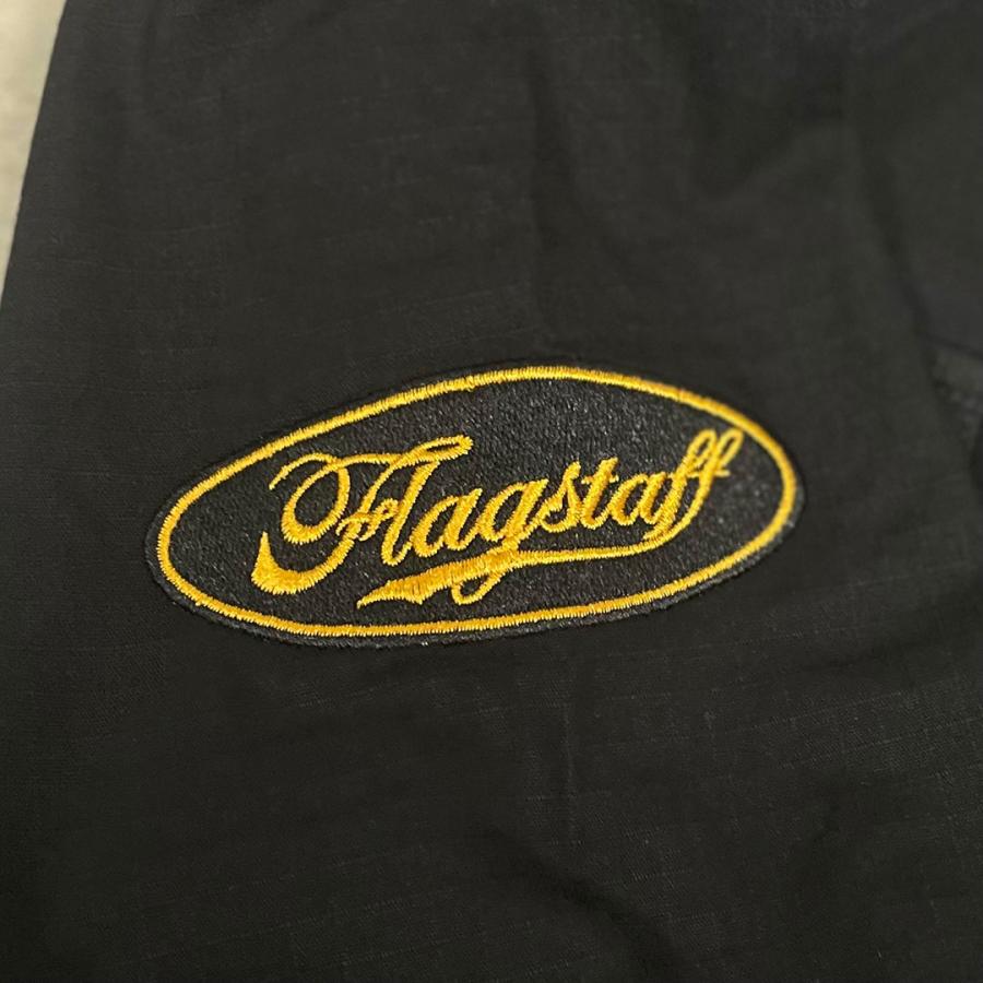 Flag staff（フラッグスタッフ） SNOOPY×Flagstaff スヌーピー刺繍