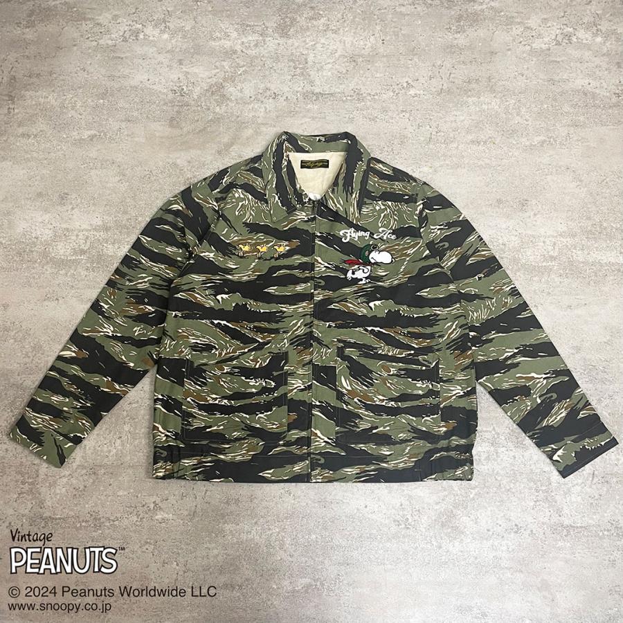 Flag staff（フラッグスタッフ） SNOOPY×Flagstaff スヌーピー刺繍