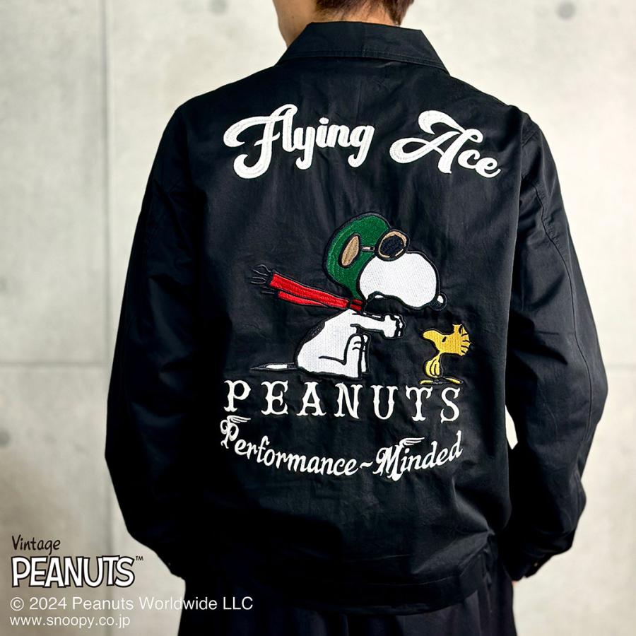 Flag staff（フラッグスタッフ） SNOOPY×Flagstaff スヌーピー刺繍