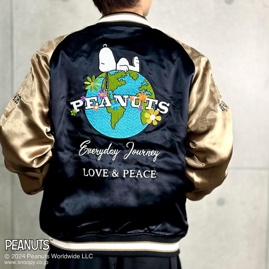 Flag staff（フラッグスタッフ） SNOOPY×Flagstaff スヌーピー刺繍