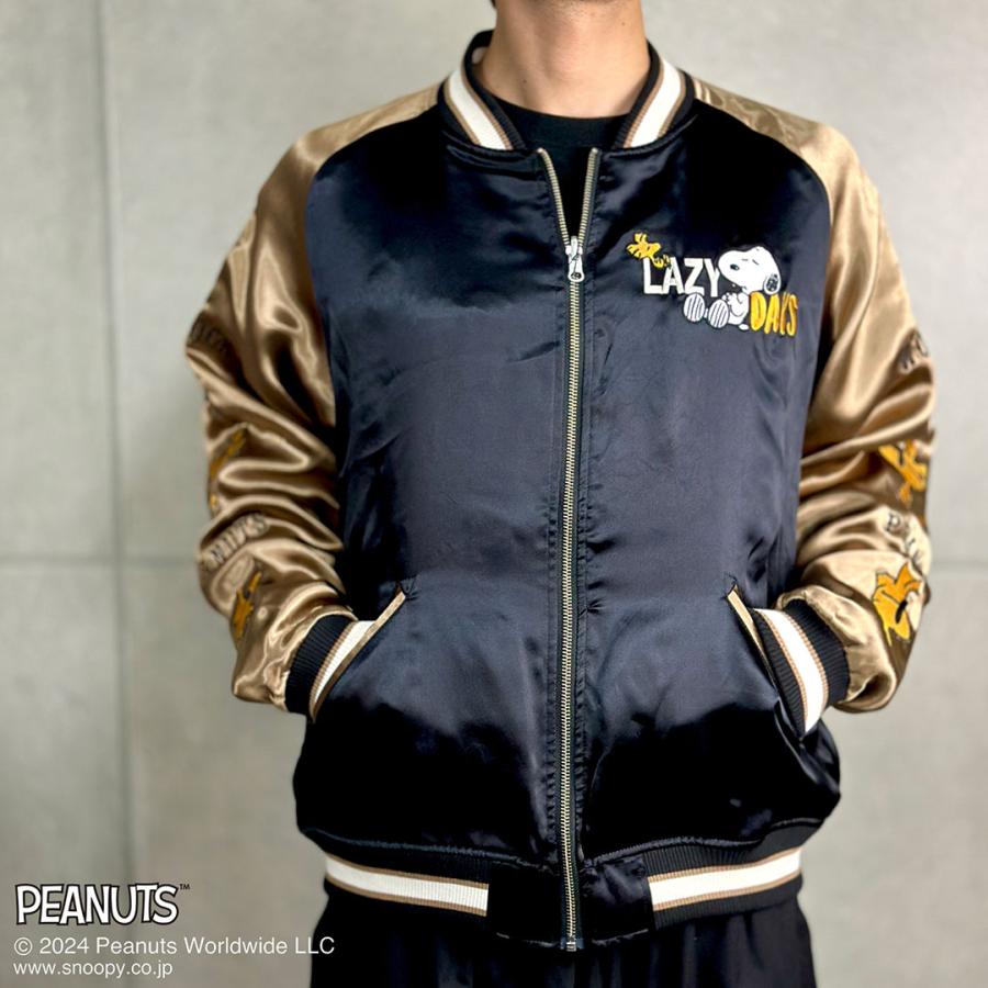 Flag staff（フラッグスタッフ） SNOOPY×Flagstaff スヌーピー刺繍