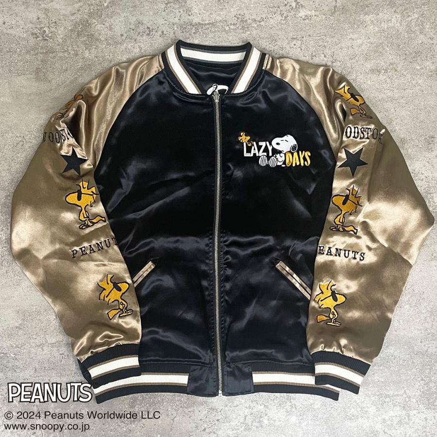 Flag staff（フラッグスタッフ） SNOOPY×Flagstaff スヌーピー刺繍