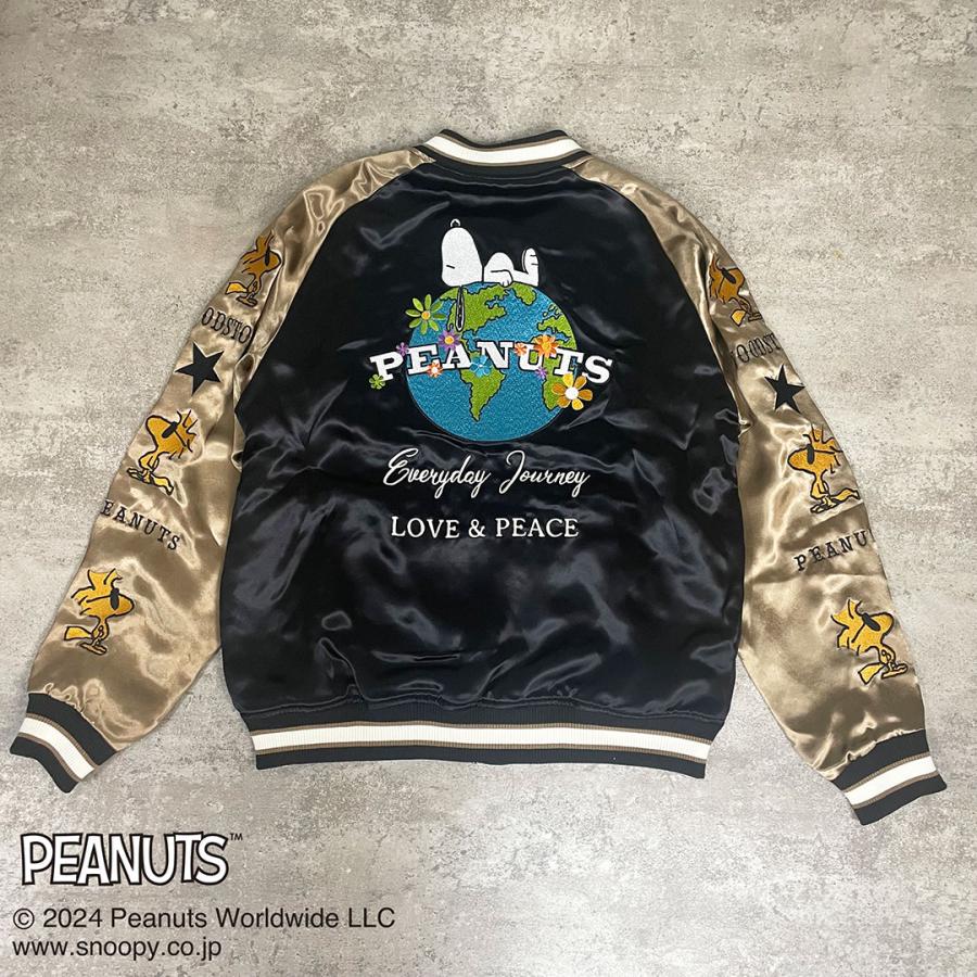 Flag staff（フラッグスタッフ） SNOOPY×Flagstaff スヌーピー刺繍