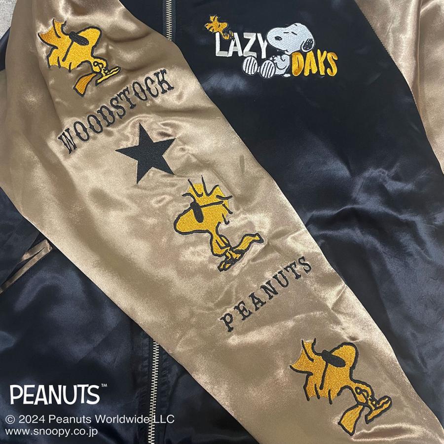 Flag staff（フラッグスタッフ） SNOOPY×Flagstaff スヌーピー刺繍