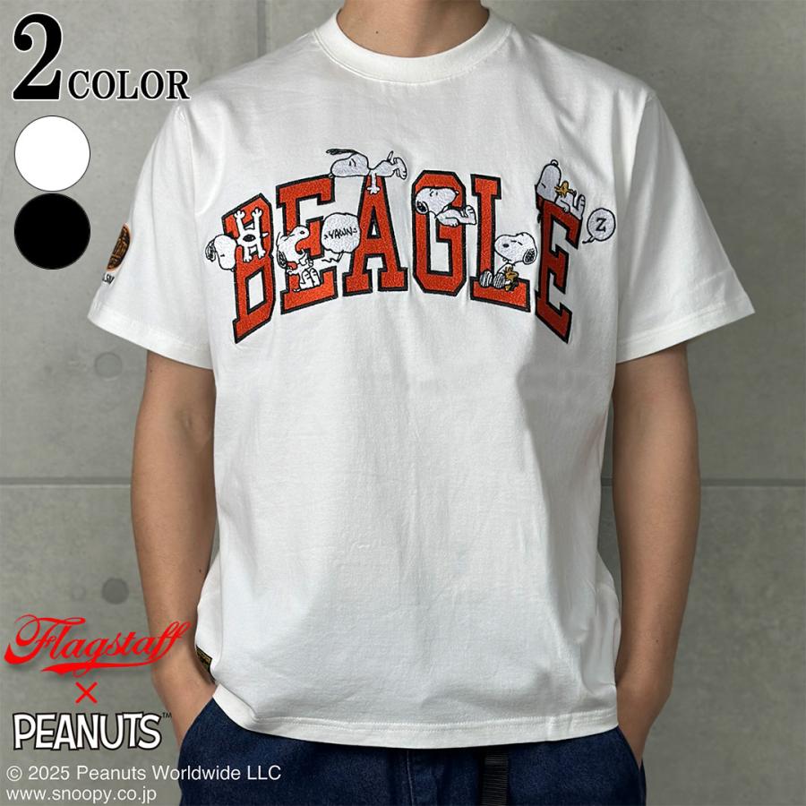 Flag staff（フラッグスタッフ） SNOOPY×Flagstaff BEAGLE Tシャツ