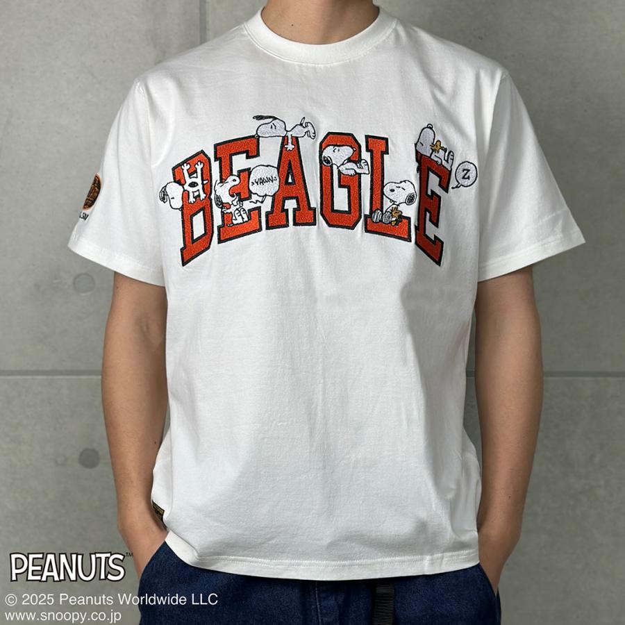 Flag staff（フラッグスタッフ） SNOOPY×Flagstaff BEAGLE Tシャツ