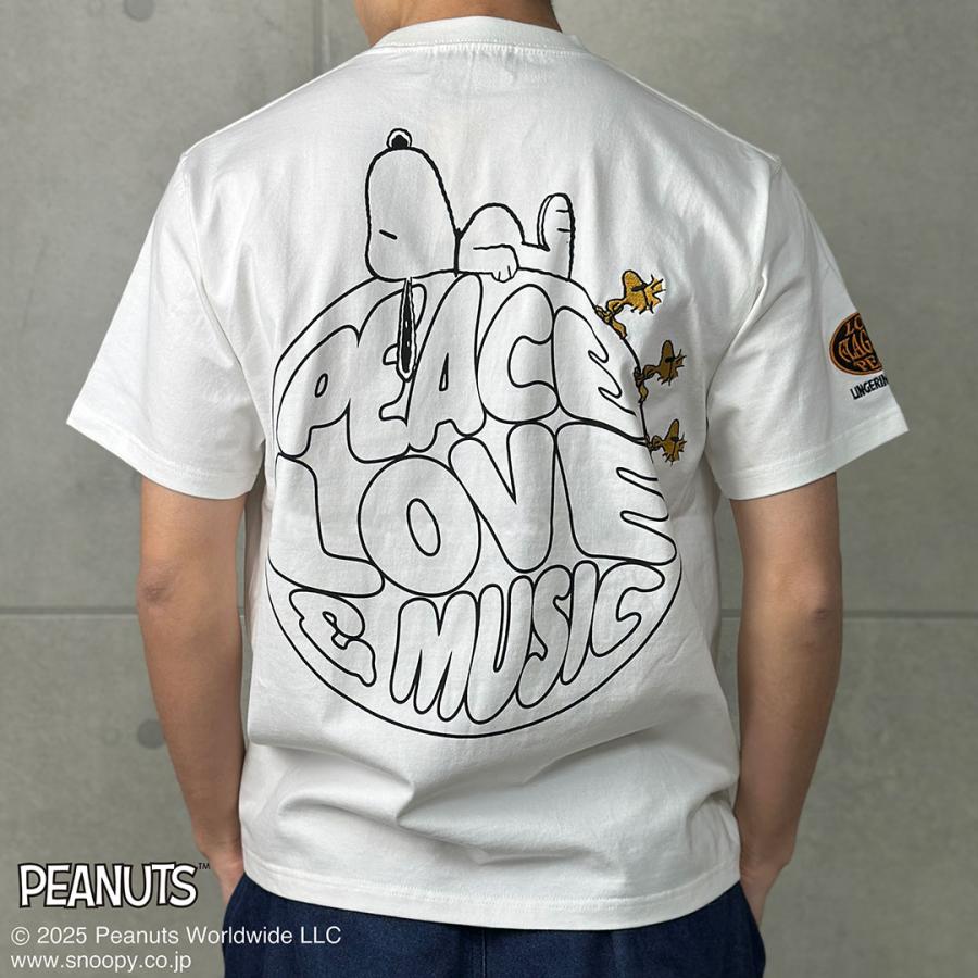 Flag staff（フラッグスタッフ） SNOOPY×Flagstaff BEAGLE Tシャツ
