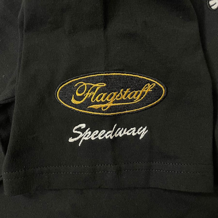Flag staff（フラッグスタッフ） SNOOPY×Flagstaff MOTORCYCLE Tシャツ