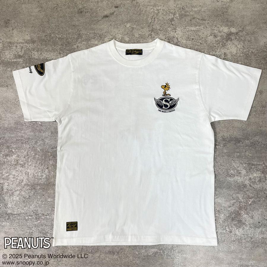 Flag staff（フラッグスタッフ） SNOOPY×Flagstaff BIKER Tシャツ