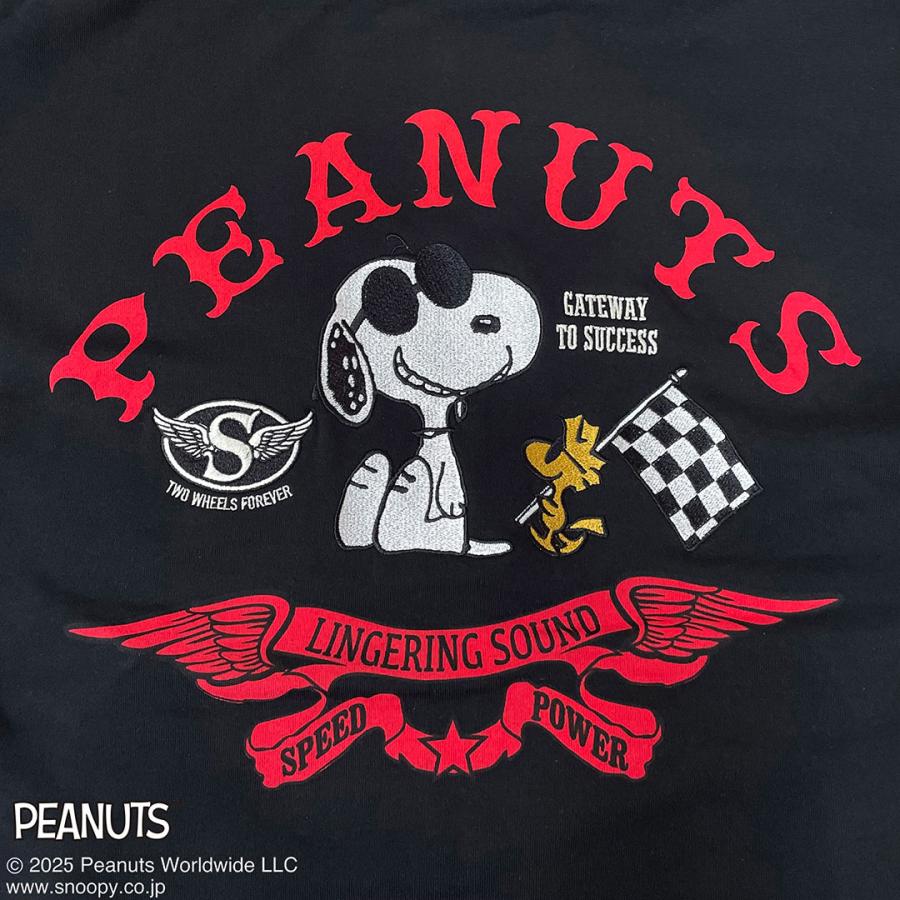 SNOOPY×Flagstaff ChekredFlag Foodie フラッグスタッフ スヌーピー