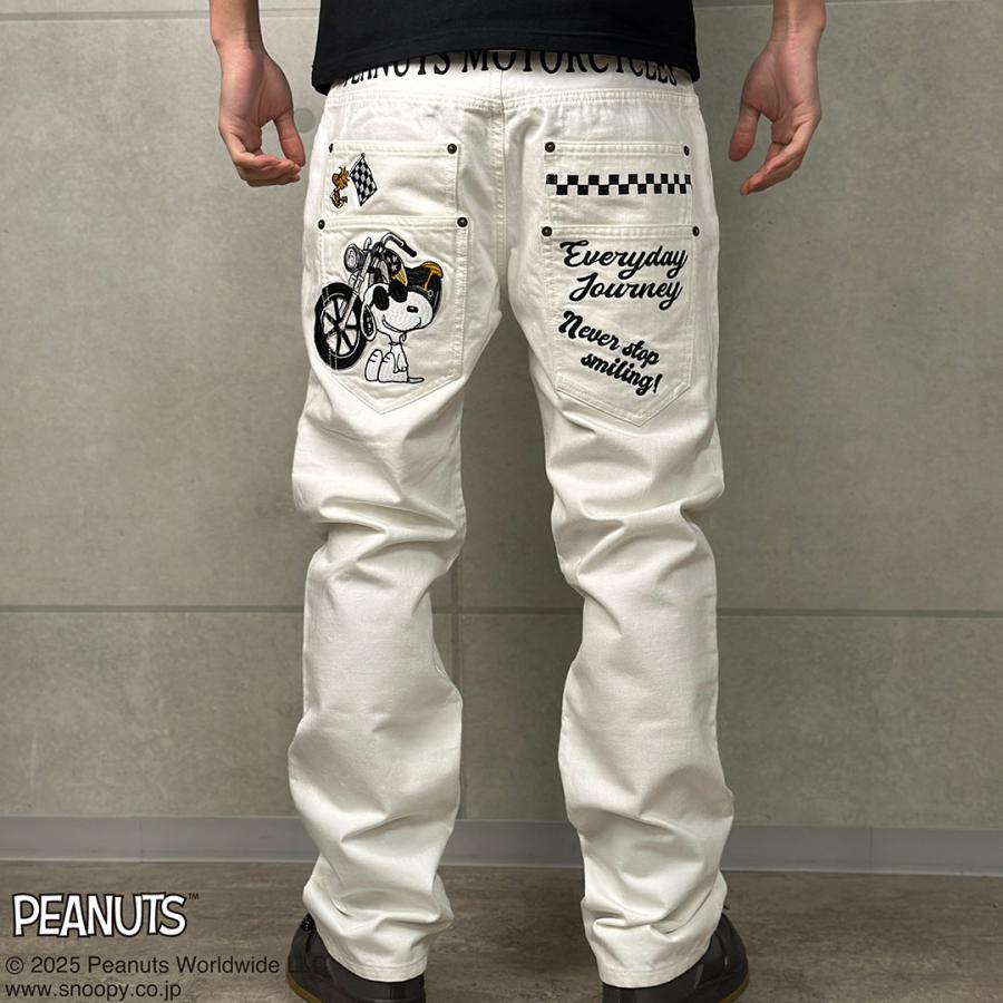 Flag staff（フラッグスタッフ） SNOOPY×Flag Staff MOTORCYCLE Denim