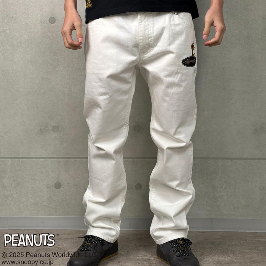 Flag staff（フラッグスタッフ） SNOOPY×Flag Staff MOTORCYCLE Denim