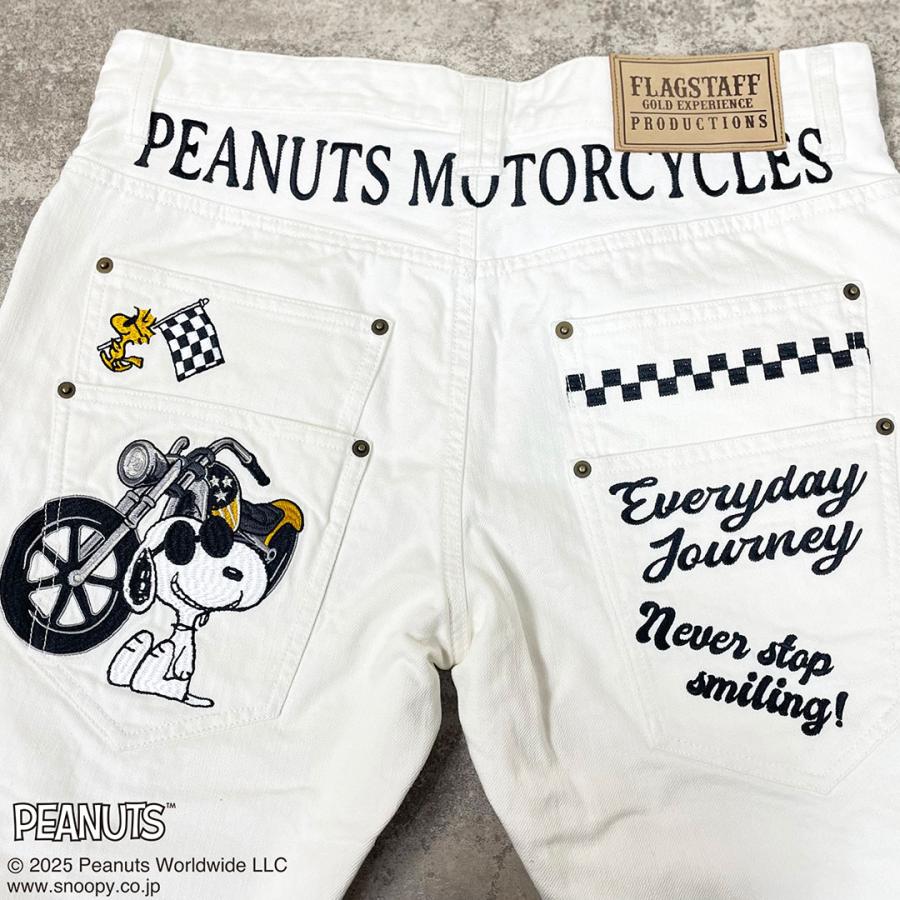 Flag staff（フラッグスタッフ） SNOOPY×Flag Staff MOTORCYCLE Denim