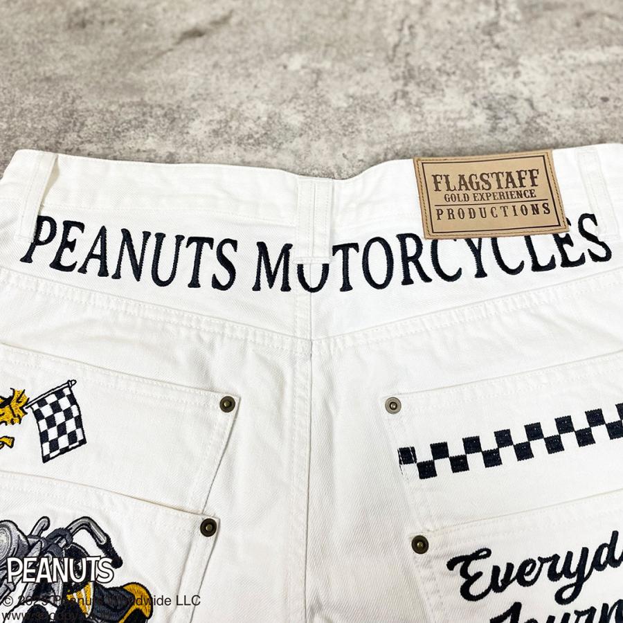 Flag staff（フラッグスタッフ） SNOOPY×Flag Staff MOTORCYCLE Denim 
