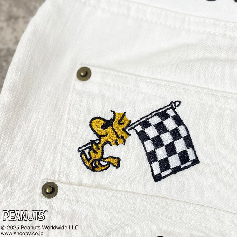 Flag staff（フラッグスタッフ） SNOOPY×Flag Staff MOTORCYCLE Denim 