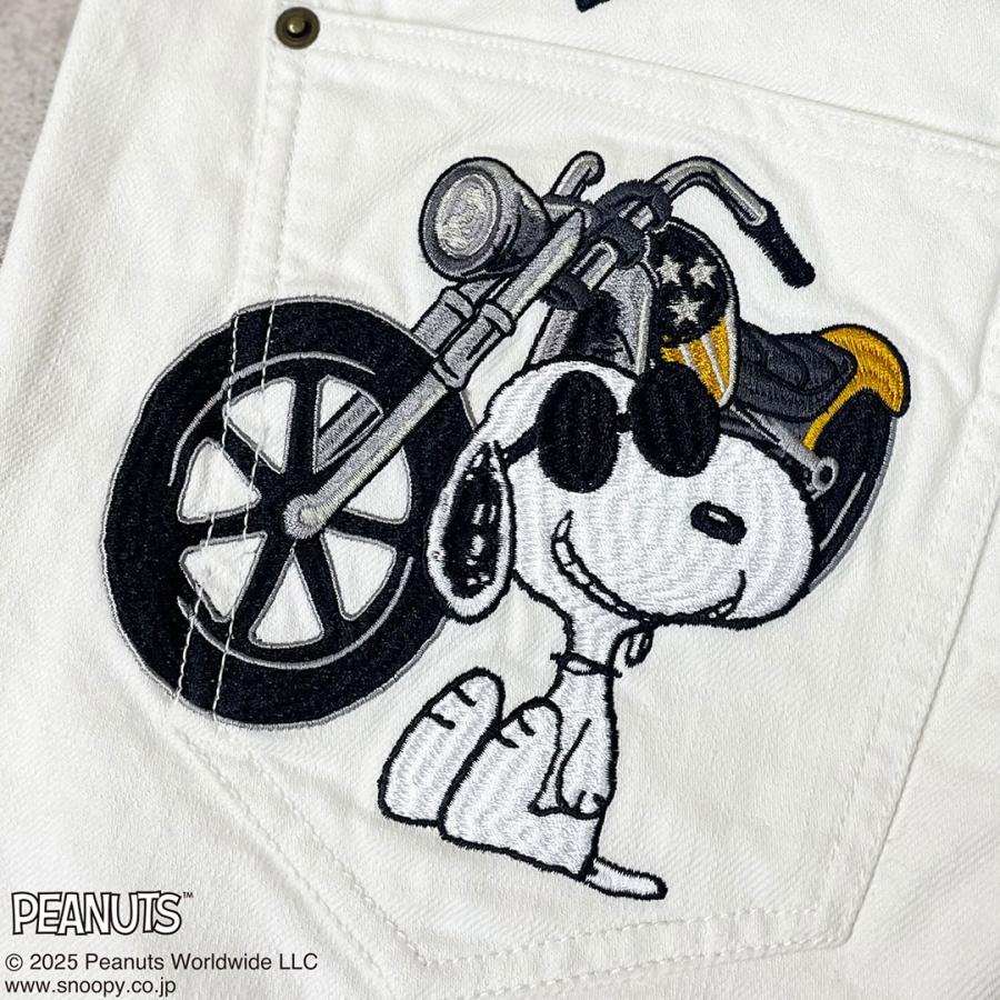 Flag staff（フラッグスタッフ） SNOOPY×Flag Staff MOTORCYCLE Denim
