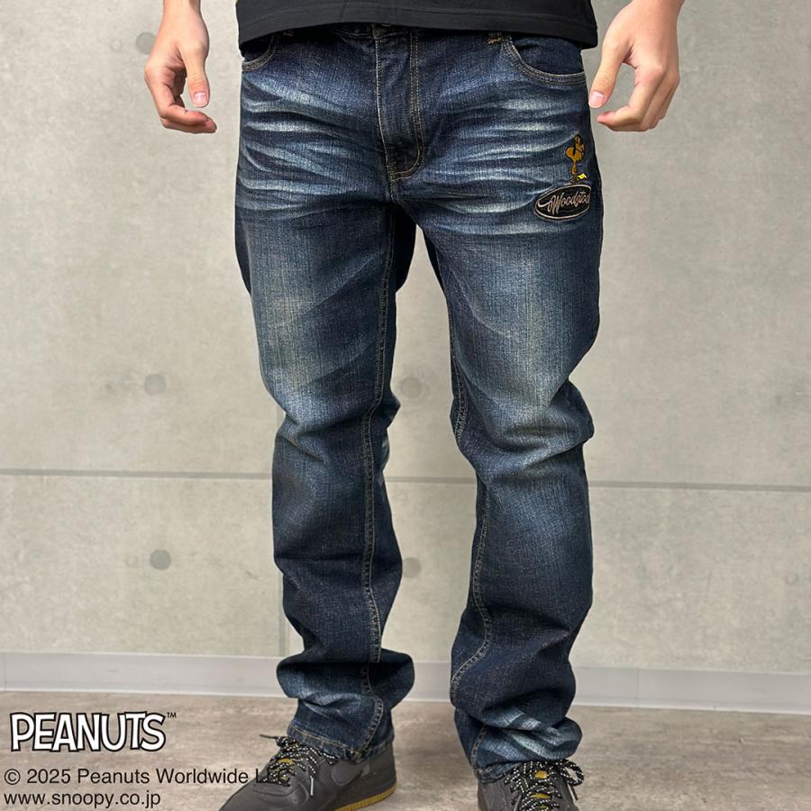 Flag staff（フラッグスタッフ） SNOOPY×Flag Staff MOTORCYCLE Denim