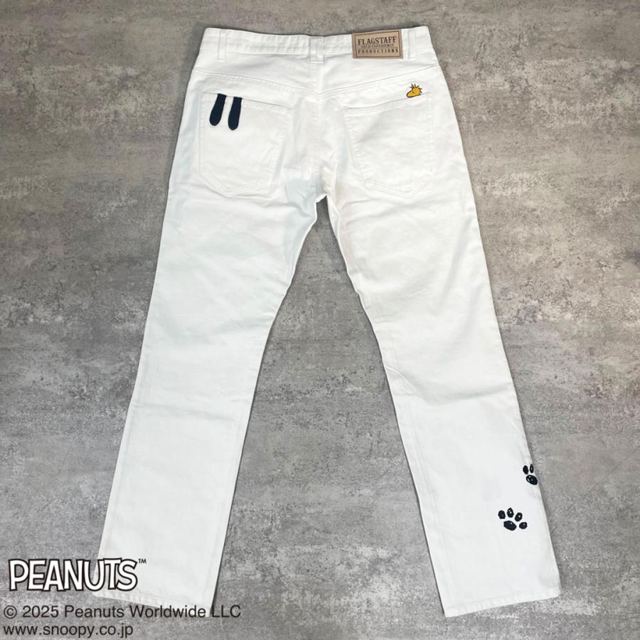 Flag staff（フラッグスタッフ） SNOOPY×Flag Staff Peanuts Denim 
