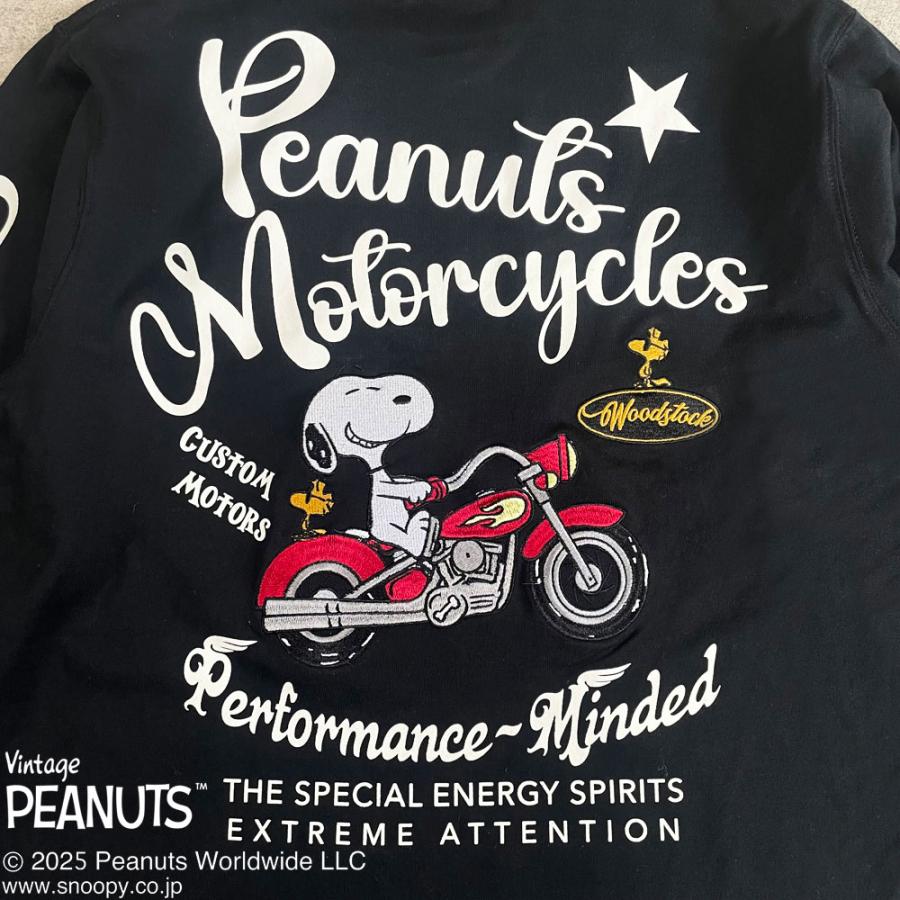 Flag staff（フラッグスタッフ） SNOOPY×Flagstaff PEANUTS BIKER TEE