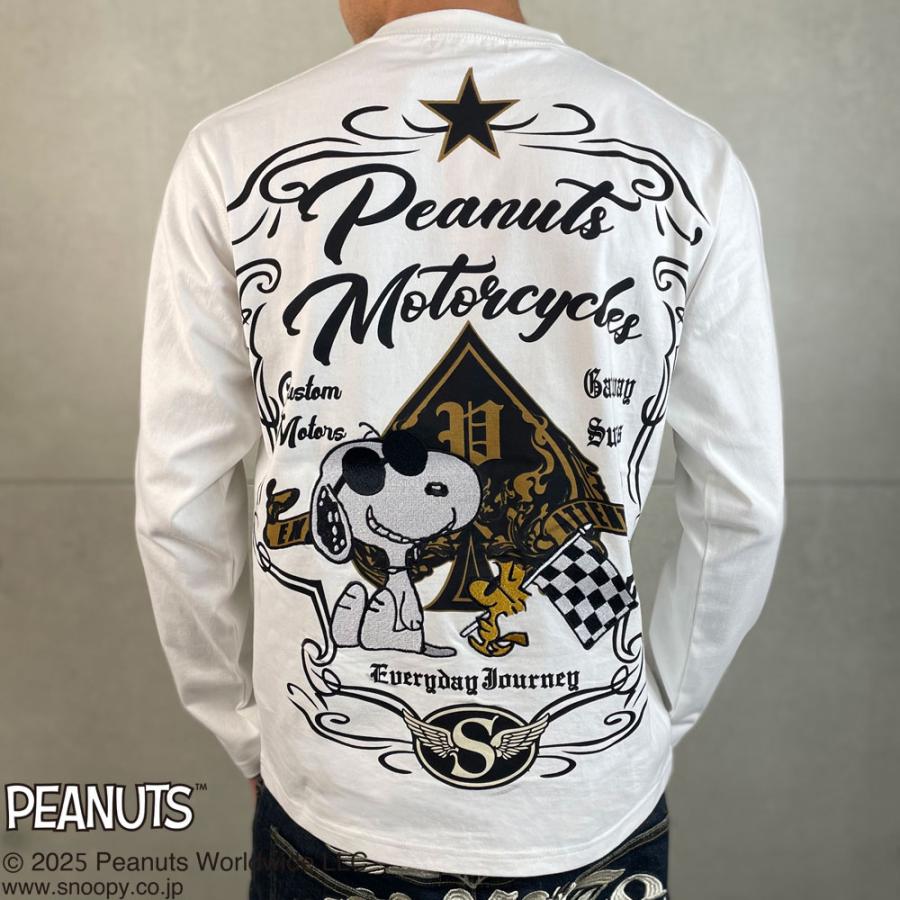 Flag staff（フラッグスタッフ） SNOOPY×Flagstaff PEANUTS MOTORCYCLE
