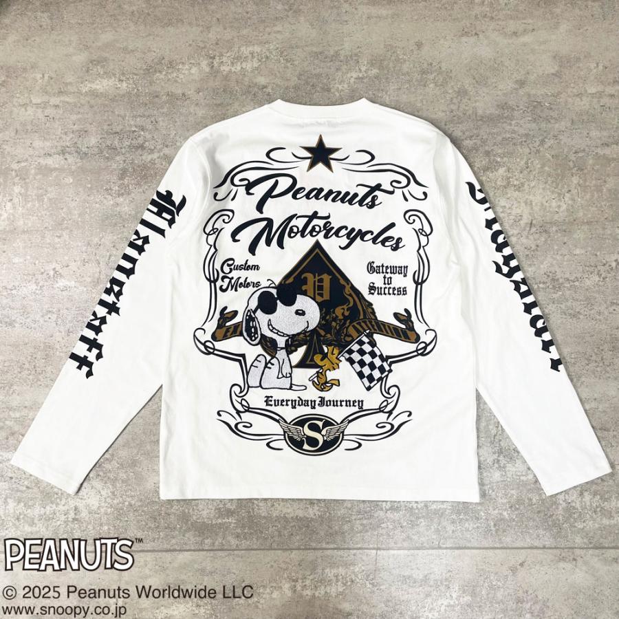 Flag staff（フラッグスタッフ） SNOOPY×Flagstaff PEANUTS MOTORCYCLE