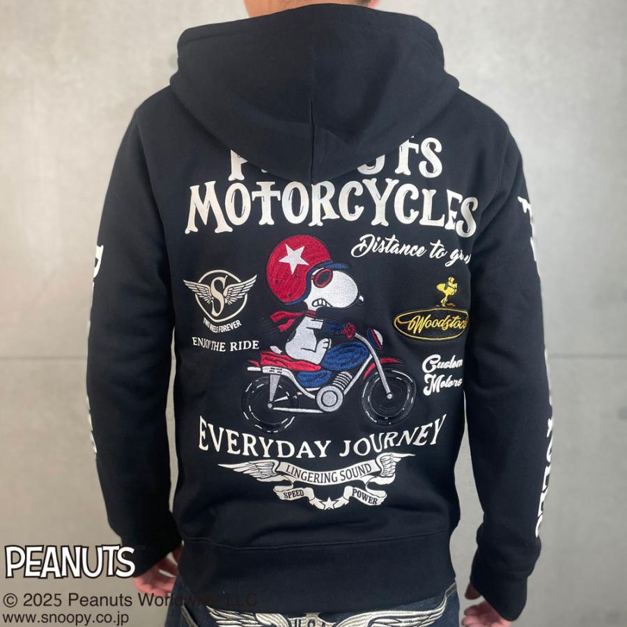 Flag staff（フラッグスタッフ） SNOOPY×Flagstaff PEANUTS MOTORCYCLE