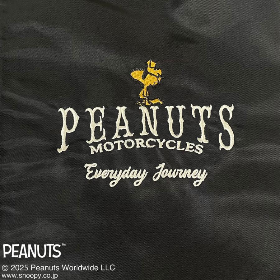 Flag staff（フラッグスタッフ） SNOOPY×Flagstaff PEANUTS BIKER MA-1