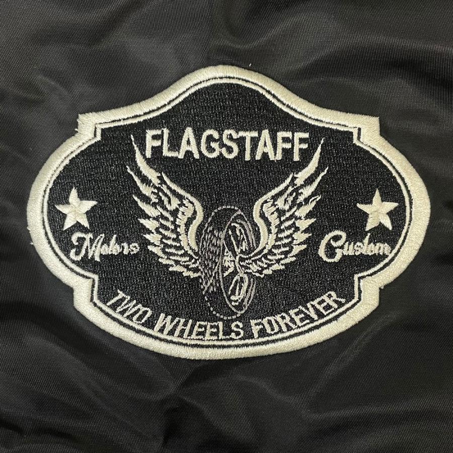 Flag staff（フラッグスタッフ） SNOOPY×Flagstaff PEANUTS BIKER MA-1