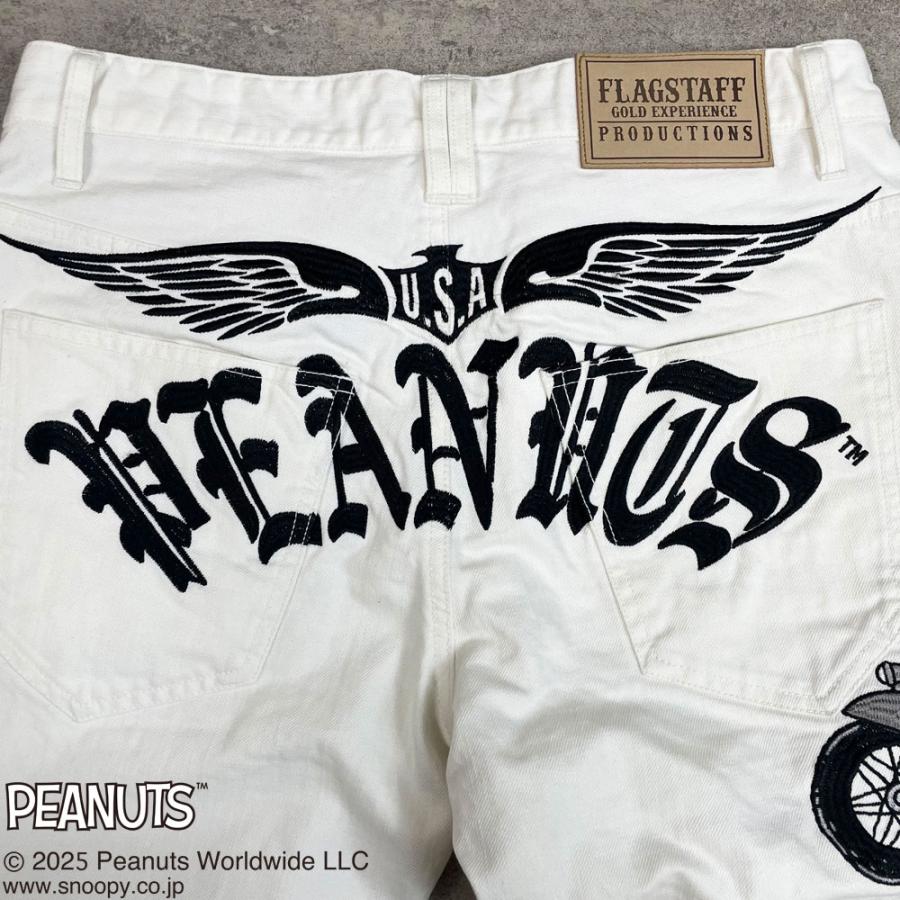 Flag staff（フラッグスタッフ） SNOOPY×Flagstaff PEANUTS DENIM