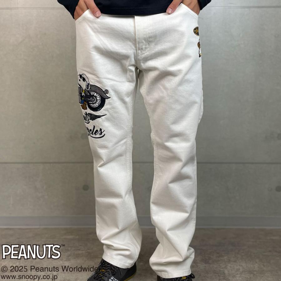 Flag staff（フラッグスタッフ） SNOOPY×Flagstaff PEANUTS DENIM 
