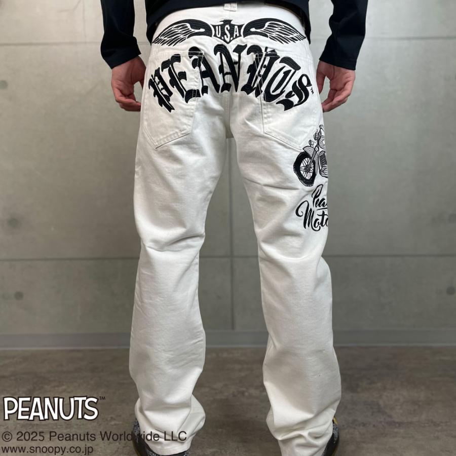 Flag staff（フラッグスタッフ） SNOOPY×Flagstaff PEANUTS DENIM